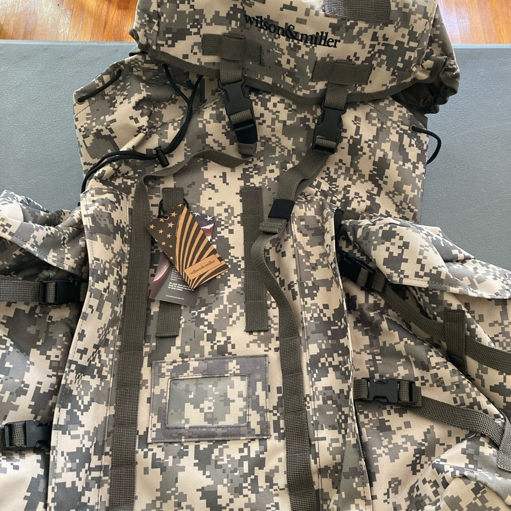 This is brand new  Wilson & Miller  14 L tactical backpack with original tags.
